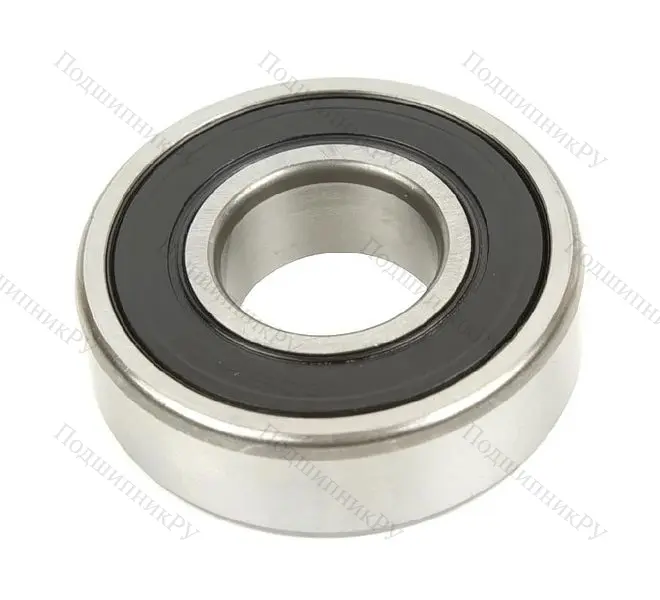 Однорядный шариковый подшипник 62201 A 2RSR C 3