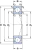 Подшипник 71909 ACDTP/P 4B в Омске