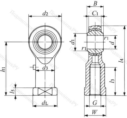 Шарнирная головка PHS 14 в Омске