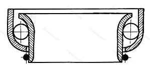 Модификация подшипника 96803 размер 16x38x14 от производителя  ГПЗ-12