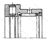 Модификация подшипника 4-584805Д размер 30x42/47x30 от производителя  ГПЗ-3