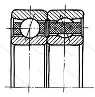 Модификация подшипника 5-236204Е размер 20x47x28 от производителя  ГПЗ-4