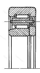 Подшипник N 312MB/P 6Q 6 размер 60x130x31 от производителя  SKF Подшипник N 312MB/P 6Q 6 размер 60x130x31 от производителя  SKF