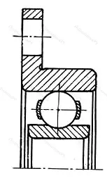 Модификация подшипника 5-640018 размер 8x22/34x41858 от производителя  ГПЗ-4