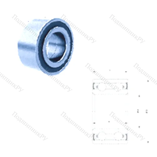 Подшипник шариковый радиальный PC 40620024/206CS от производителя  PFI