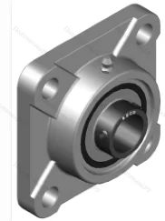 Высокотемпературный подшипниковый узел UCF 215 BHTS ZZ GR CG 350° BECO в Омске