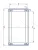 Игольчатый подшипник HK 1014 2RS от производителя  SKF Игольчатый подшипник HK 1014 2RS от производителя  SKF