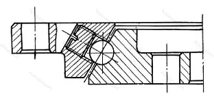 Модификация подшипника 6587/550Х размер 550x850x50 от производителя  ГПЗ-1