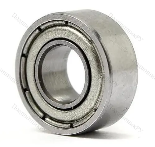 Миниатюрный шариковый подшипник 80024 (624 ZZ) в Омске