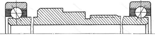 Модификация подшипника 4-106092Е размер 4,02x6/15x22,5 ГПЗ-4 от производителя  ГПЗ-4