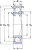 Подшипник 71924 ACE/HCP 4A