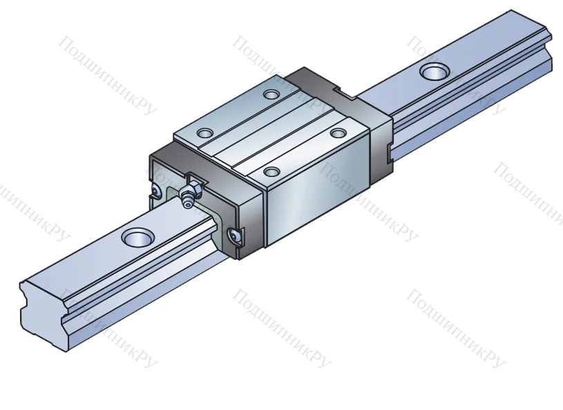 Профильная рельсовая направляющая LLTHS 20 U 1 T 1 510 P 5 (M/P 011516) в Омске