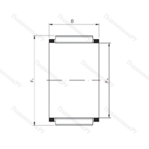 Подшипник игольчатый радиальный KBK 10X 13X 14,5 от производителя  CX