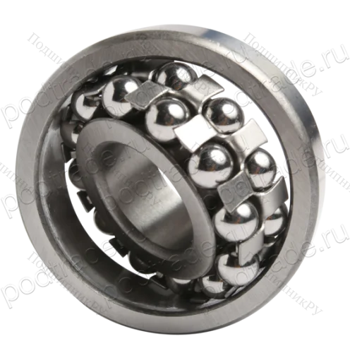 Двухрядный шариковый подшипник 1207 в Омске