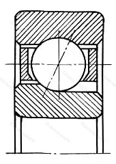 Модификация подшипника 4-1076095ЮТП размер 5x13x4 ГПЗ-4 от производителя  ГПЗ-4
