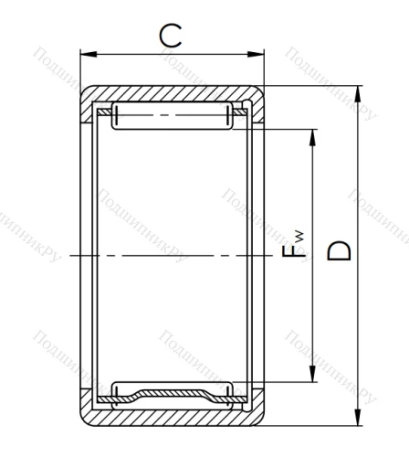 Подшипник 941/30 (30x38x16) в Омске