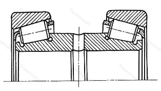 Модификация подшипника 747746М размер 230x330x202 от производителя  ГПЗ-9