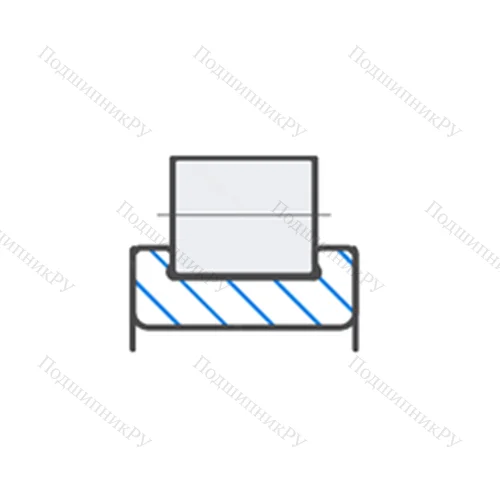 Подшипник роликовый радиальный UV 30-8