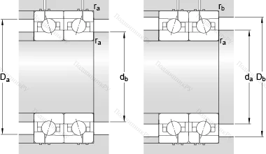 Подшипник 7007 CE/HCP 4AH 1 в Омске