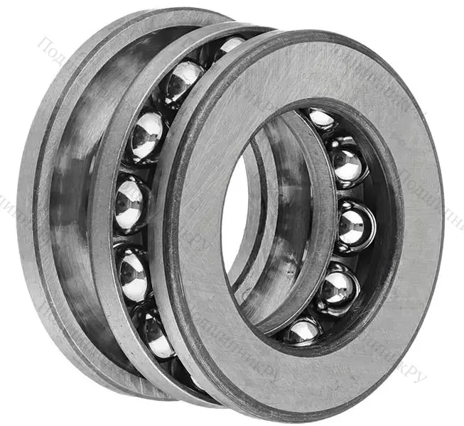 Упорный шариковый подшипник 51100