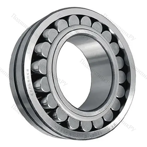 Сферический роликовый подшипник с конической посадкой на вал 22214 EK от производителя  SKF