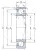 Сверхточный подшипник  71907 CDGA/P 4A от производителя  SKF