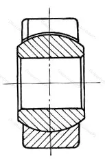 Модификация подшипника шмп20 размер 20x35x12/16 от производителя  ГПЗ-3