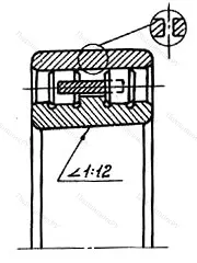 Подшипник NN 3024K/SPW 33 размер 120x180x46 от производителя  SKF