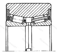 Подшипник  537717 размер 85x160x72 от производителя  ГОСТ