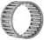 Подшипник K 40x56x21 (KT) в Омске