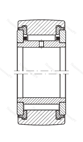 Игольчатый подшипник NATR 30 PP A