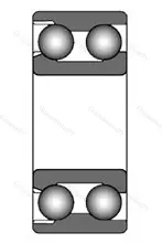 Подшипник  5307 размер 35x80x34,9 от производителя  ГПЗ-4