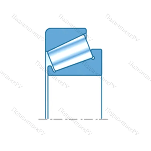 Подшипник роликовый радиально-упорный T-H 239649/H 239610