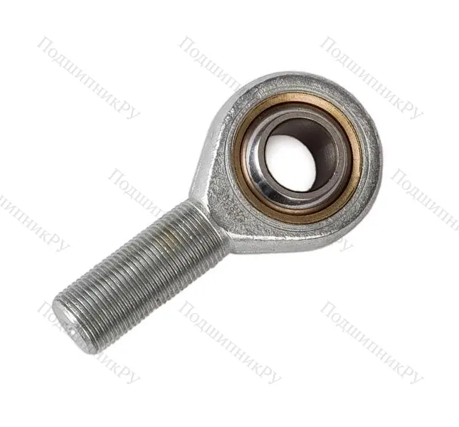 Шарнирная головка с наружной левой резьбой GAKL 8 PW A