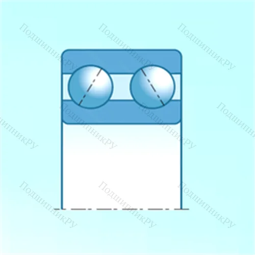 Подшипник шариковый радиально-упорный DF 0109LLPX 1/L 657 от производителя  NTN Подшипник шариковый радиально-упорный DF 0109LLPX 1/L 657 от производителя  NTN