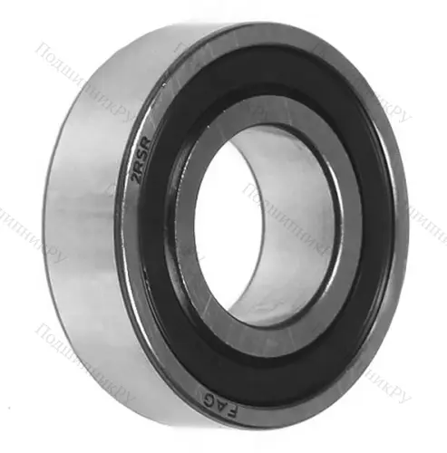 Однорядный шариковый подшипник 62208 A 2RSR от производителя  FAG