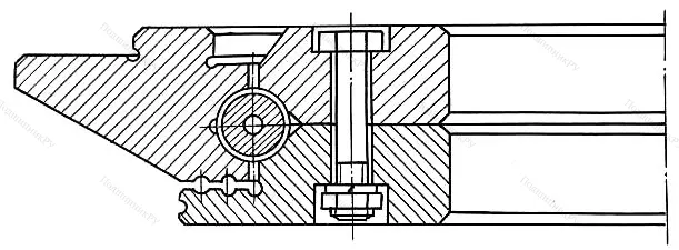 Модификация подшипника 3587/1380К1 размер 1380x1690x90 ГПЗ-1