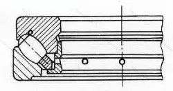 Подшипник  29268 (9039268) размер 340x460x73 от производителя  SKF