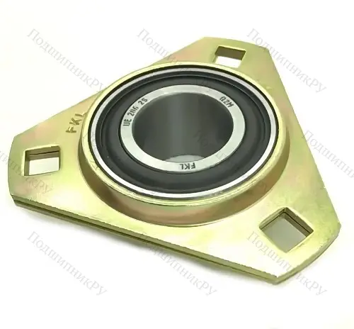 Подшипниковый узел (корпусный подшипник) UED 206-2S в Омске