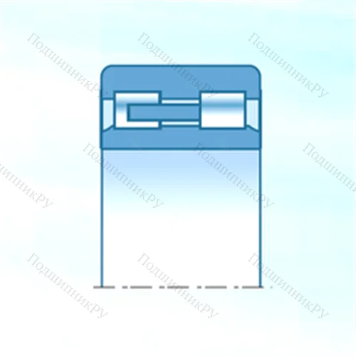 Подшипник роликовый радиальный NNU 49/710C 1NAP 4 от производителя  NTN