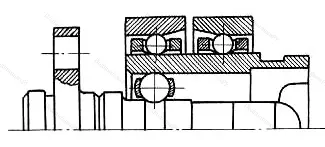 Модификация подшипника 5-300093К2 размер 5x14/12,9x11/17,5 ГПЗ-31 от производителя  ГПЗ-31