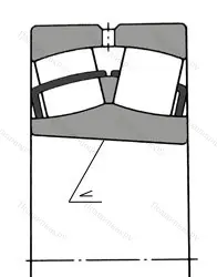 Подшипник  24156K (4153756) 