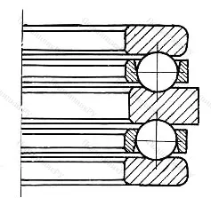 Подшипник  538920 размер 97,3x133/148x88 от производителя  ГПЗ-1
