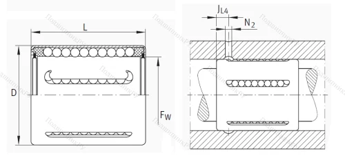 Подшипник KH 14 PP в Омске