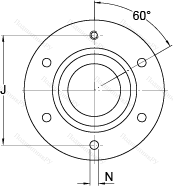 Подшипник BEAM 015060 C-2RSH в Омске