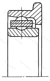 Подшипник  616059 размер 9,5x17,5x4