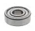 Однорядный шариковый подшипник 6205 2Z от производителя  SKF