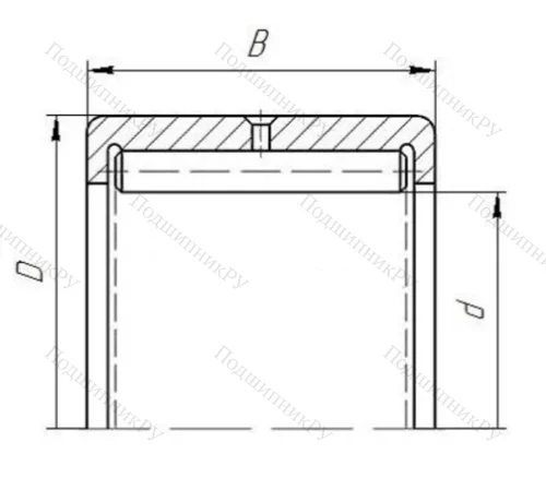 Подшипник NAV 4903 (4074903 ГОСТ) в Омске
