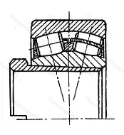 Подшипник  22234K+AH 334 (753532) 