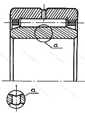 Модификация подшипника 20-244705 размер 25x38x30 от производителя  ГПЗ-3